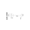 Подвесной светильник Arte Lamp Amaks A8028SP-1WH 