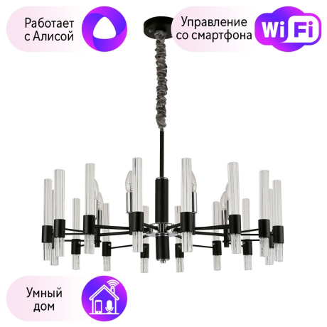 Подвесная люстра F-Promo Supreme с поддержкой Алиса 2490-8P-A 