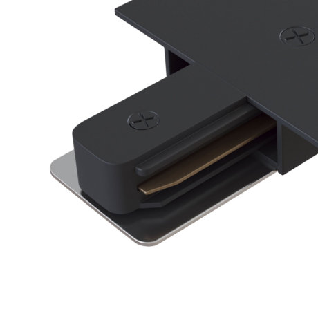 Боковое питание для встраиваемого однофазного шинопровода Maytoni Accessories for tracks Maytoni Accessories for tracks TRA002B-11B 