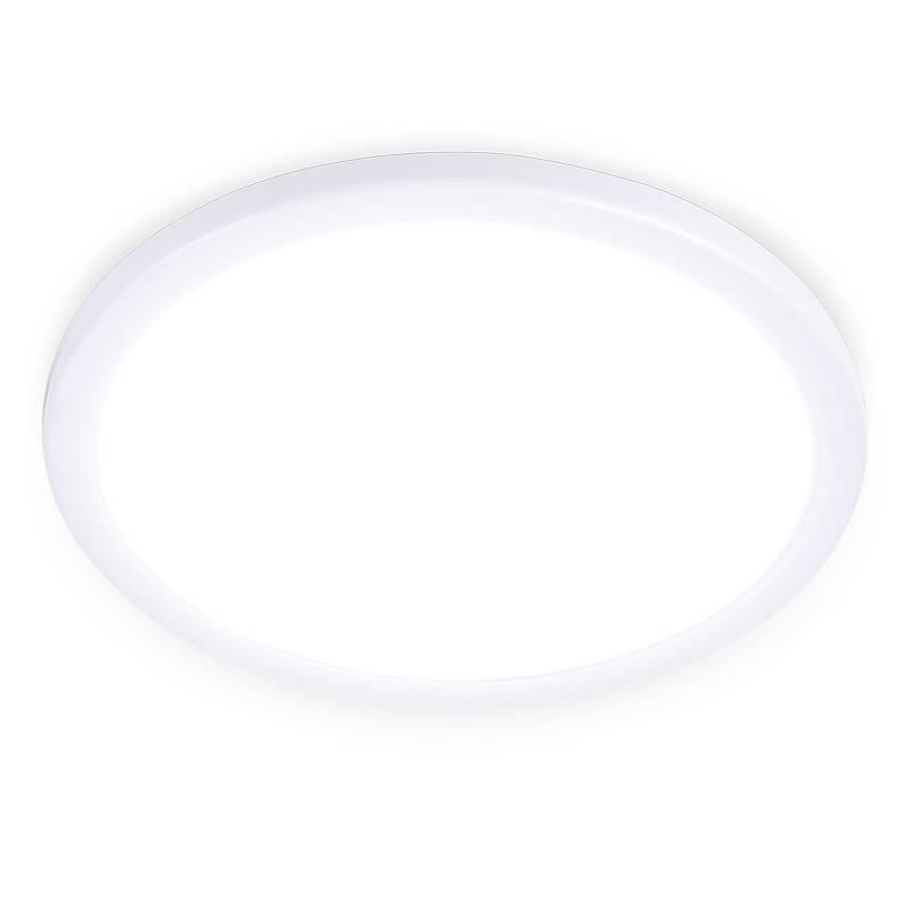 Встраиваемый ультратонкий светодиодный светильник с регулируемым крепежом Ambrella light Downlight DLR313 светодиодный светильник feron al508 встраиваемый с регулируемым монтажным диаметром до 100мм 9w 6400k белый