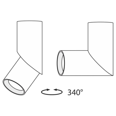 Спот Maytoni Technical Dafne C027CL-L10W 