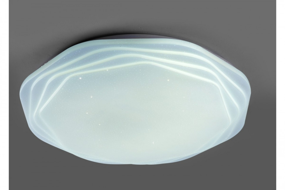 Настенно-потолочный светодиодный светильник с ПДУ ИК Camelion LBS-7705 13959, цвет белый - фото 2
