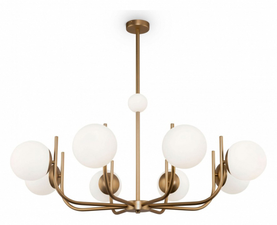 Люстра на штанге Maytoni Rendez-vous MOD109PL-08BS 