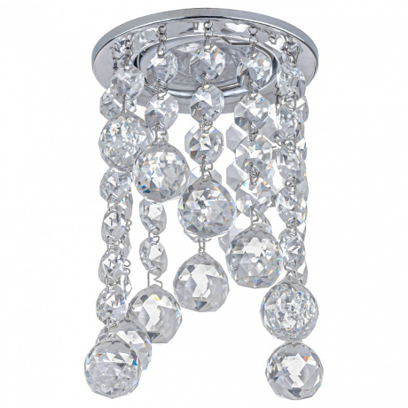 Встраиваемый светильник Dio D’Arte Osimo Nickel Osimo GU10.5.14.8.113 N 