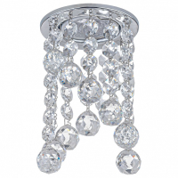 Встраиваемый светильник Dio D’Arte Osimo Nickel Osimo GU10.5.14.8.113 N