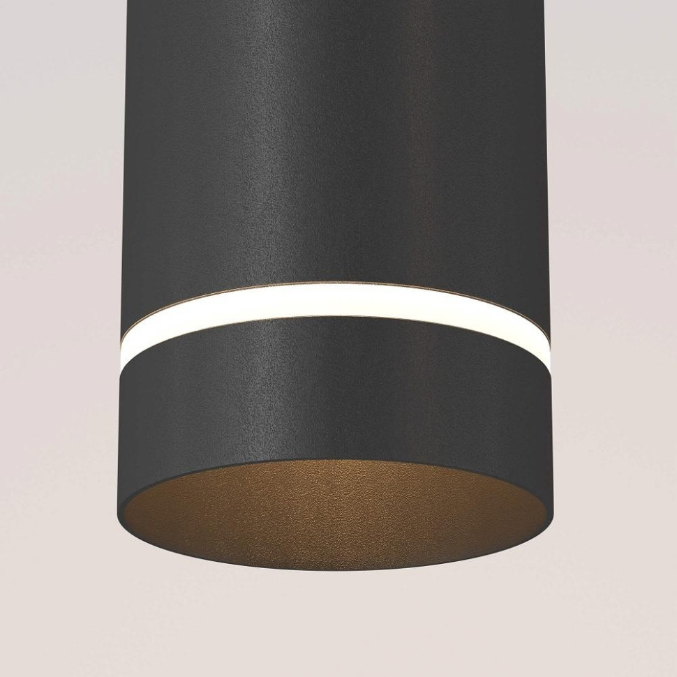 Подвесной светильник Maytoni Orlo P085PL-12W3K-B, цвет черный - фото 3