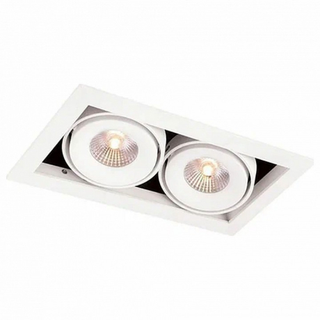 Встраиваемый светильник VOLTALIGHTING Grill DL0151.36.4K.TW DIM 