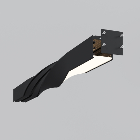 Профиль накладной Maytoni Led Strip Led strip ALM-3535R-B-T-180°-0.5M 