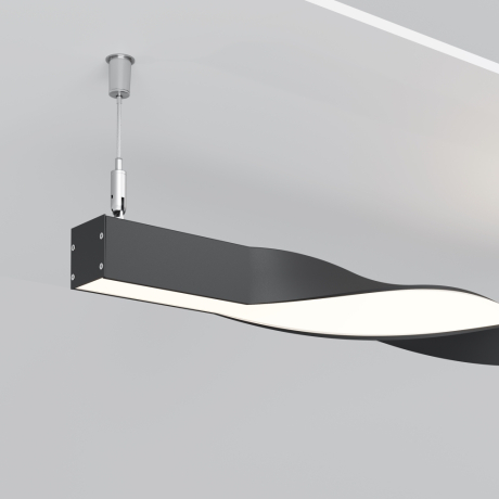 Профиль накладной Maytoni Led Strip Led strip ALM-3535R-B-T-180°-0.5M 
