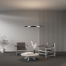 Профиль накладной Maytoni Led Strip Led strip ALM-3535R-B-T-180°-0.5M 