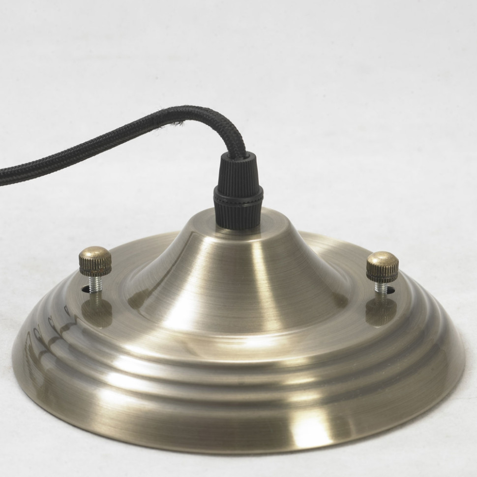 GRLSL-3006-01 Светодиодный подвесной светильник Lussole Sona, цвет бронза - фото 4