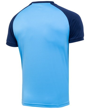 Нарушена упаковка!  <242780> Футболка футбольная CAMP Reglan JFT-1021-079, синий/темно-синий 4680459074966 L