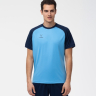 Нарушена упаковка!  <242780> Футболка футбольная CAMP Reglan JFT-1021-079, синий/темно-синий 4680459074966 L