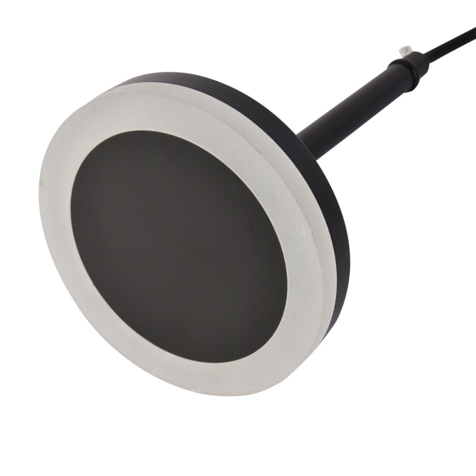 Подвесной светильник Favourite Sarkal 3077-1P, цвет матовый черный - фото 4