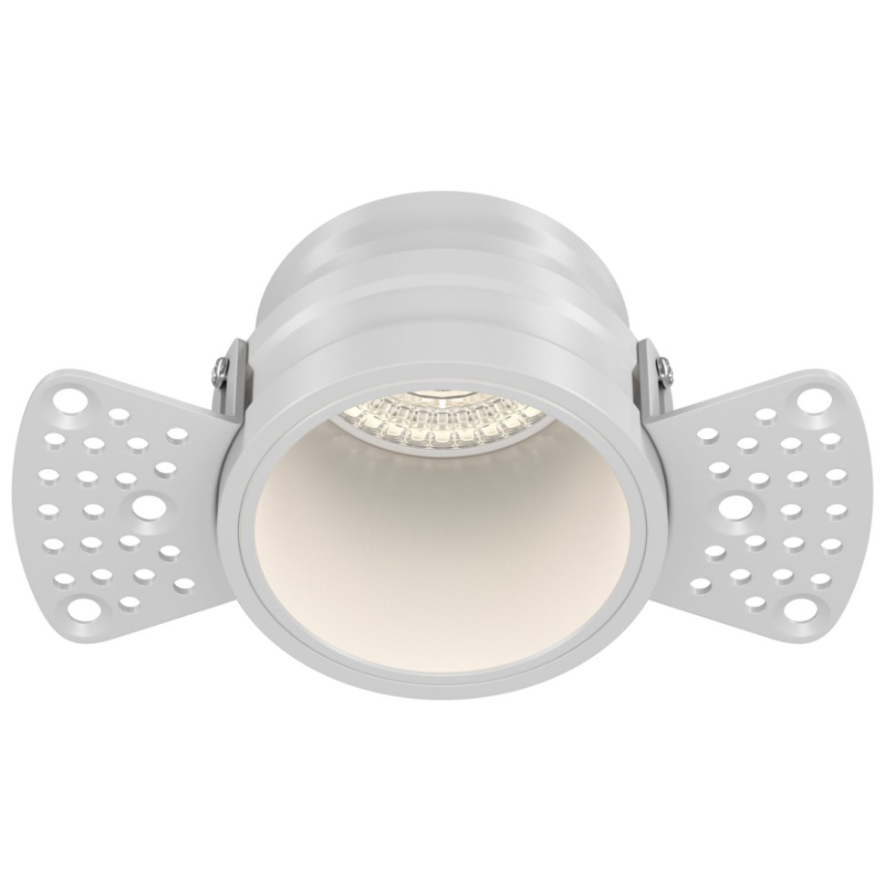 Встраиваемый светильник Maytoni Technical Reif DL048-01W, цвет белый - фото 1