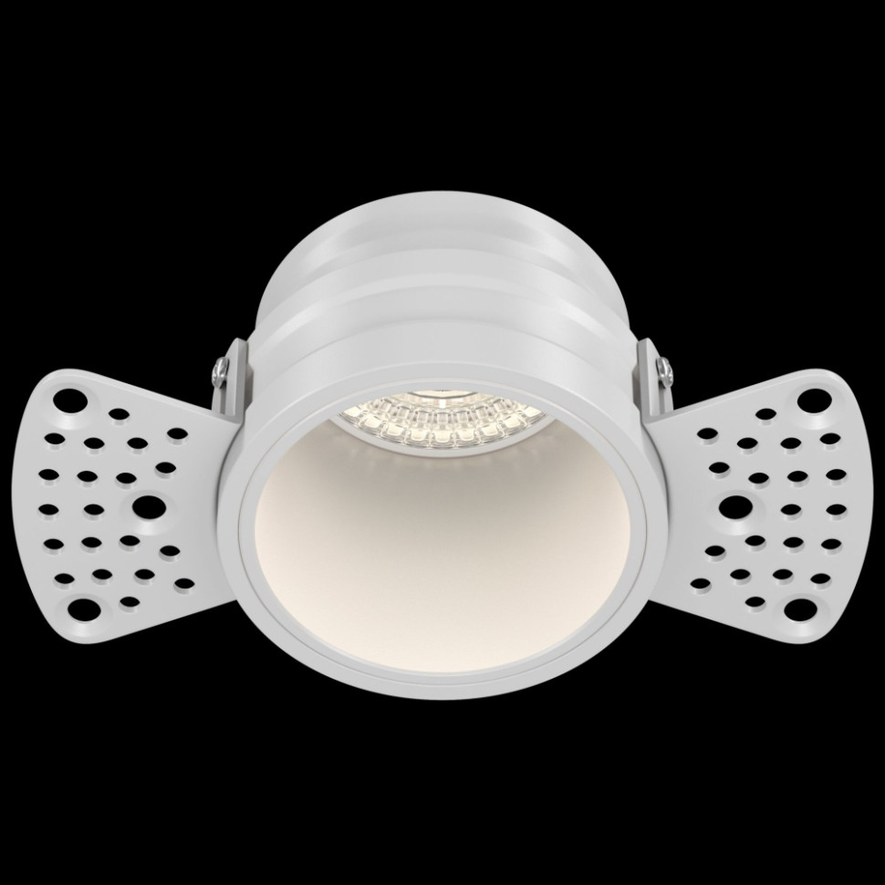 Встраиваемый светильник Maytoni Technical Reif DL048-01W, цвет белый - фото 2