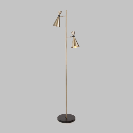 Торшер с поворотными плафонами Bogate's Glustin 01109/2 