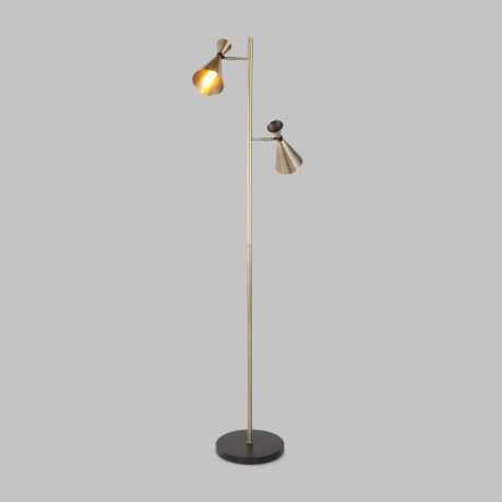 Торшер с поворотными плафонами Bogate's Glustin 01109/2 