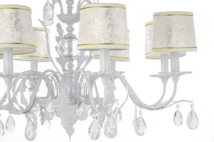 Подвесная люстра Dio D’Arte Firenze Firenze E 1.1.8.600 W 