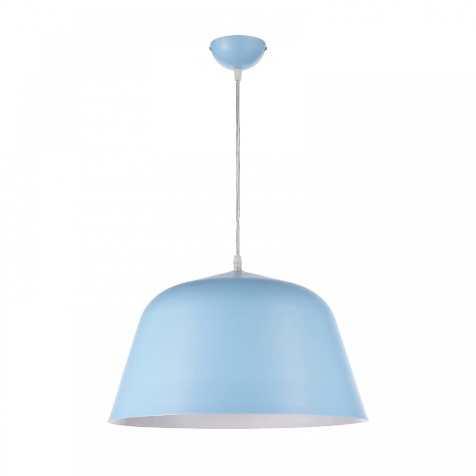 Riolo E 1.3.P1 BL Подвесной светильник Arti Lampadari, цвет голубой - фото 1
