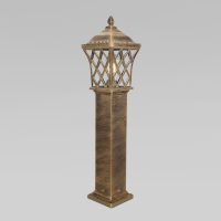 Cassiopeya F черное золото (GL 1018F) Уличный ландшафтный светильник Elektrostandard (a039870)