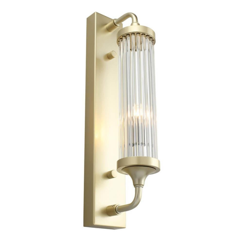 Настенный светильник со светодиодной лампочкой G9, комплект от Lustrof. №294755-657164, цвет золото - фото 1