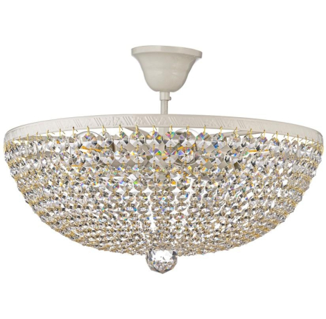 Люстра на штанге Arti Lampadari Nobile Nobile E 1.3.40.100 WG 