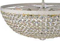 Люстра на штанге Arti Lampadari Nobile Nobile E 1.3.40.100 WG