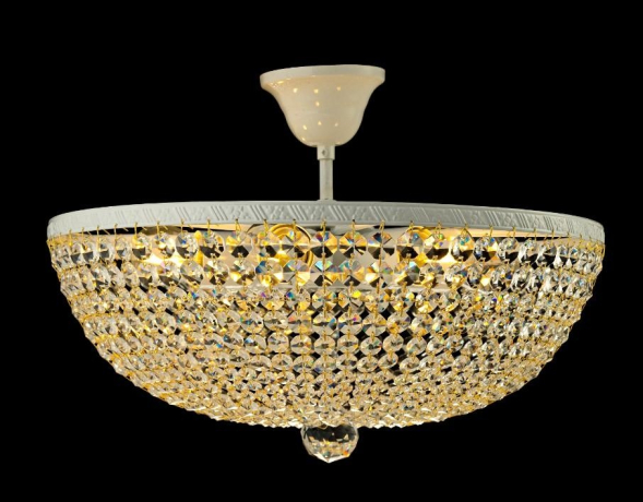 Люстра на штанге Arti Lampadari Nobile Nobile E 1.3.40.100 WG 