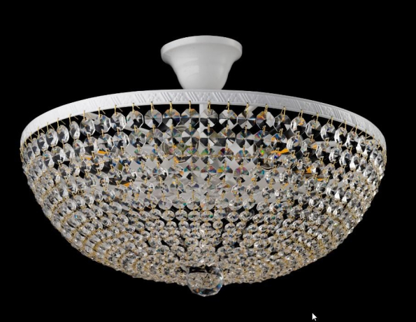 Люстра на штанге Arti Lampadari Nobile Nobile E 1.3.40.100 WG 