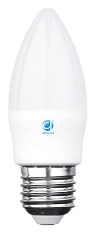 Лампа светодиодная Ambrella Light C37 E27 8Вт 3000K 206283 