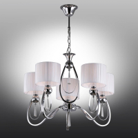 Люстра подвесная со светодиодными лампочками E14, комплект от Lustrof. №145167-656521