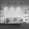 Спот Maytoni Technical Calipso C108CL-01-GU10-B