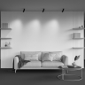 Спот Maytoni Technical Calipso C108CL-01-GU10-B