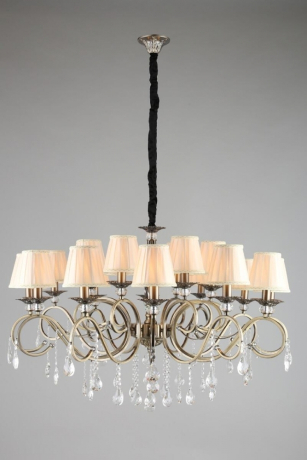 Люстра с лампочками Omnilux OML-79113-18+Lamps 