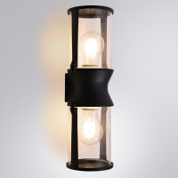 Накладной светильник Arte Lamp Minchir A8306AL-2BK