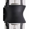 Накладной светильник Arte Lamp Minchir A8306AL-2BK