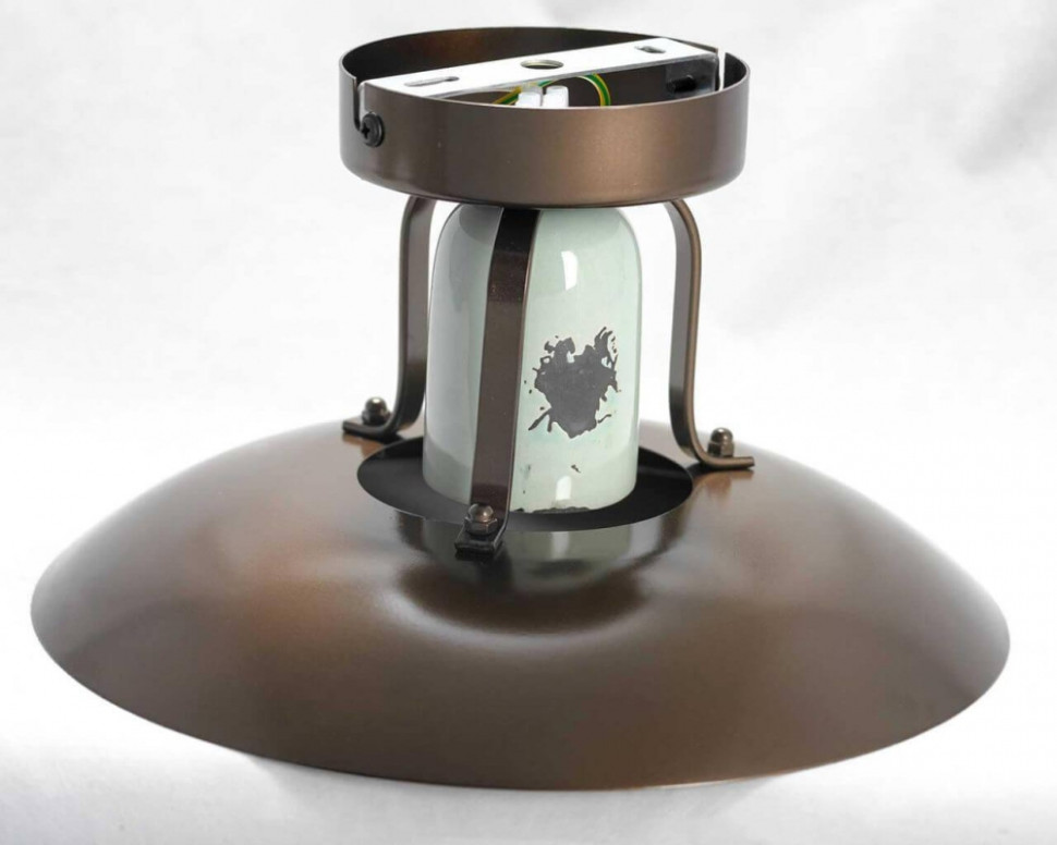 LSP-8162 Потолочный светильник LOFT (Lussole) VERMILION, цвет коричневый - фото 3