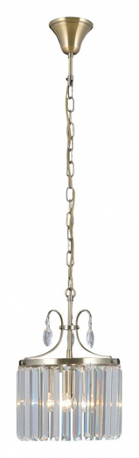 Подвесной светильник ILLUMICO LYRA IL3519-3PSQ-24 AB LYRA