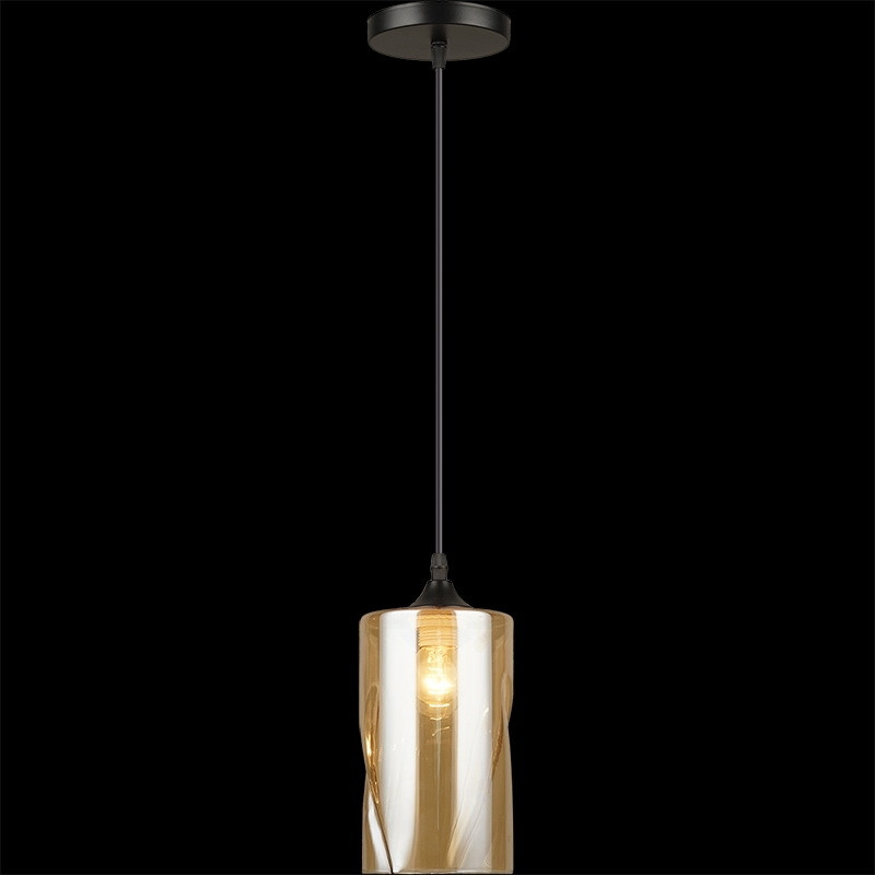 Подвесной светильник Reluce 04560-0.9-01 (1423687), цвет чёрный - фото 1