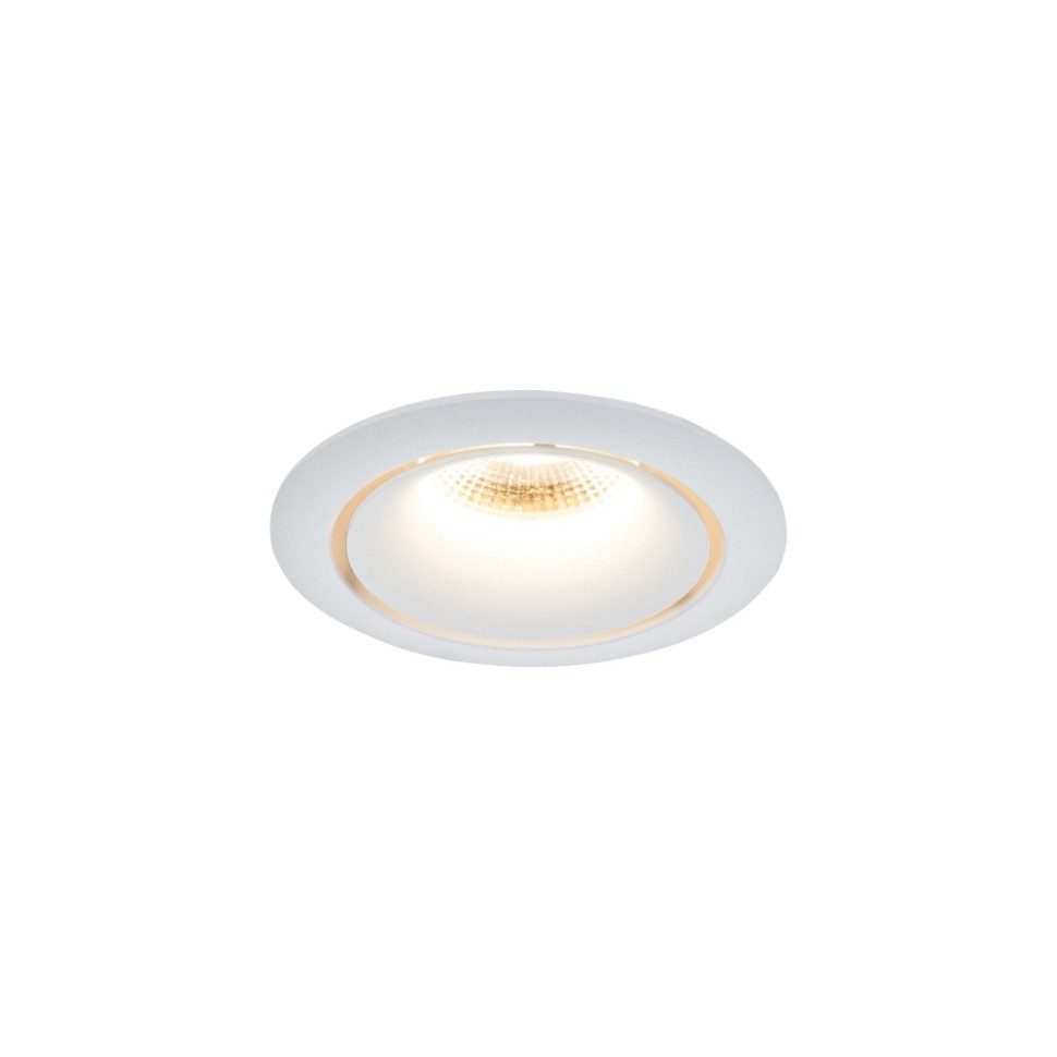 DL031-2-L8W Встраиваемый светильник Maytoni Zoom, цвет белый матовый - фото 1
