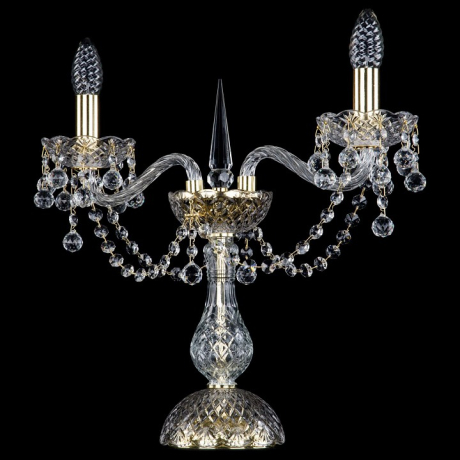 Настольная лампа декоративная Bohemia Art Classic 11.26 12.26.2.141-37.Gd.B 