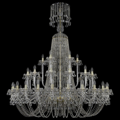 Подвесная люстра Bohemia Art Classic 11.26 11.26.24+12+6.530.XL-168.Gd.B 