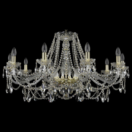 Подвесная люстра Bohemia Art Classic 11.25 11.25.10.360.Gd.Sp 