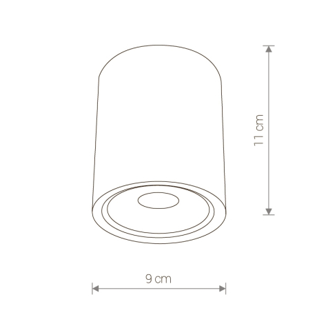 Накладной светильник Nowodvorski Edesa 9107