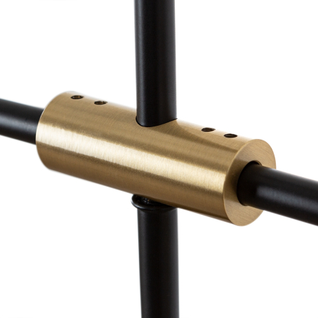 Подвесной светильник Arte Lamp Jacob A7029PL-3BK 