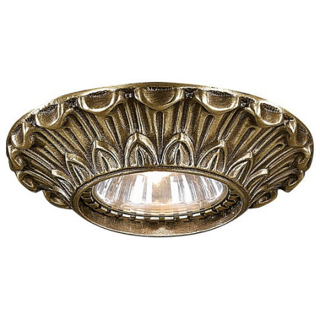 Встраиваемый светильник Reccagni Angelo 1077 SPOT 1077 BRONZO 