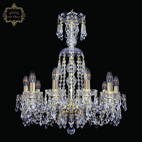 Подвесная люстра Bohemia Art Classic 11.23 11.23.10.200.XL-64.Gd.Dr 