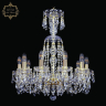Подвесная люстра Bohemia Art Classic 11.23 11.23.10.200.XL-64.Gd.Dr 