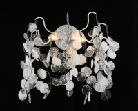 TENERIFE AP2 SILVER Бра CRYSTAL LUX TENERIFE